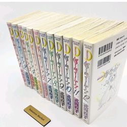 FULL Set of SAILOR MOON Manga Books Vol. 1-12 Japanese - New Edition Anime