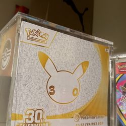 30th Celebration Pokemon Center Elite Trainer Box - ME: 30th Celebration (30C)