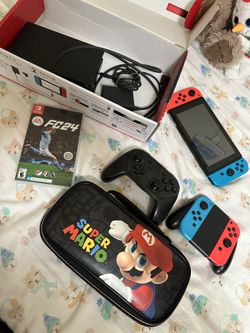 Used Nintendo Switch With Accessories For Sale *OPEN TO NEGOTIATE PRICE*