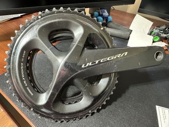Simano Ultegra Crank Set.