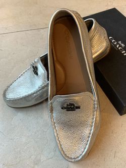 Women’s Coach Genuine Leather Loafer Size 7.5 - NEW!