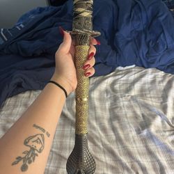 Decorative Cobra Sword 
