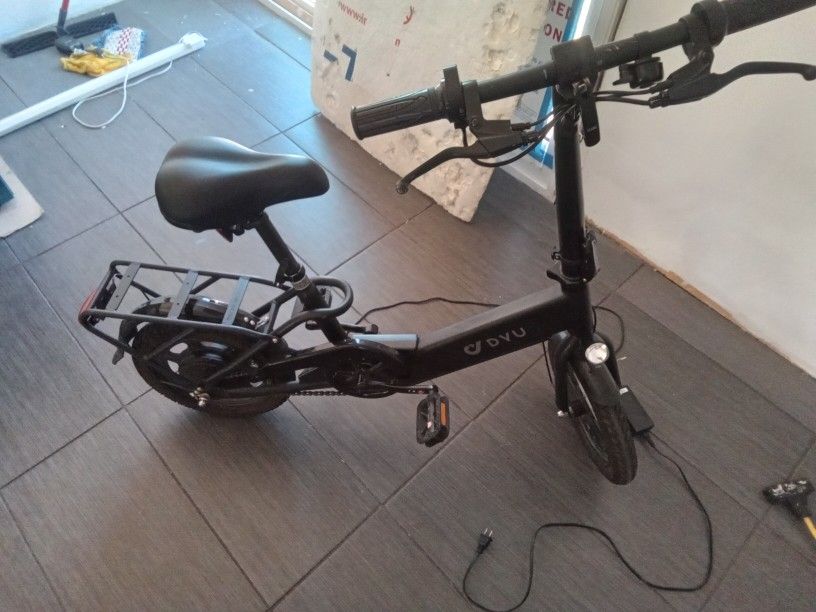 Electric Bike Fold LIKE NEW
