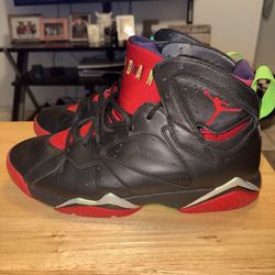 11.5 men’s Jordan 7 Retro “Marvin the Martian” replacement box