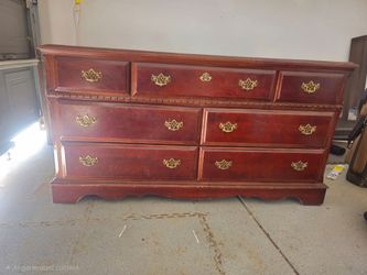 7 drawer dresser