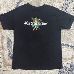 40s& shorties tee shirt