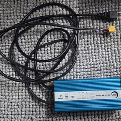 EV Bike Charger - 52V Advanced Luna Mini Charger