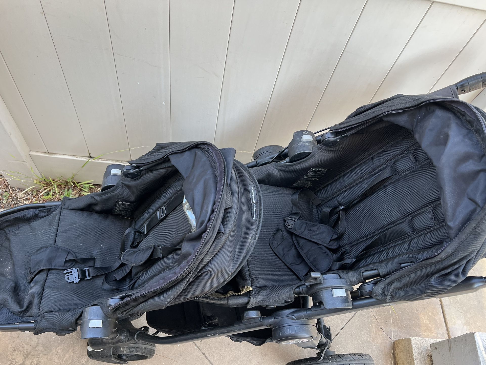 Baby Jogger City Select Double Stroller