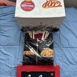 Corona X West Coast Customs Collectors Collaboration #31 Of 50 Size LARGE JACKET