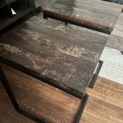 Side table/tray stands