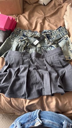 School girl skirts