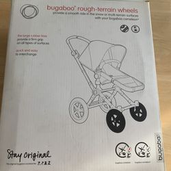 Bugaboo Rough terrain Wheels for Sale in Livingston NJ OfferUp