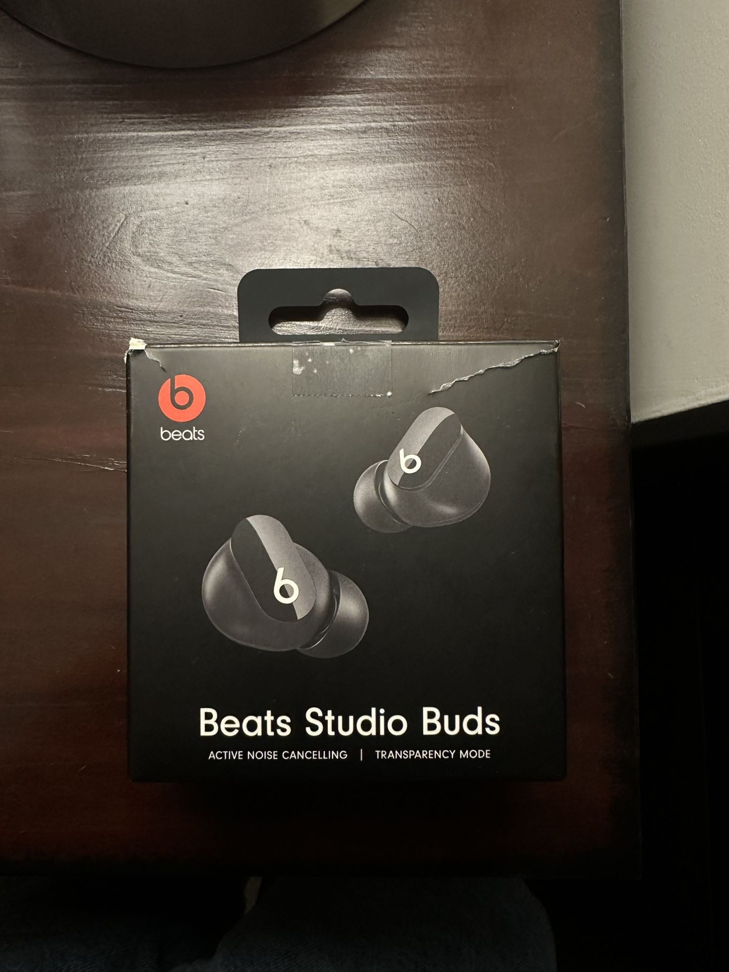 Beats Studio Earbuds-Black