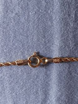10k Rope Chain