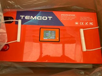 TEMGO 12V 300Ah Lithium Battery with LCD Screen