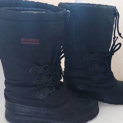 Sorel Insulated Waterproof Winter Snow Boots - Womens 7