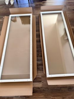 Door glass inserts