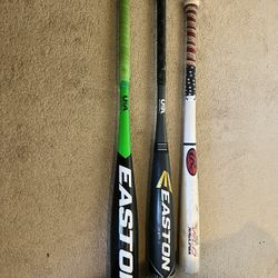 Baseball bats 