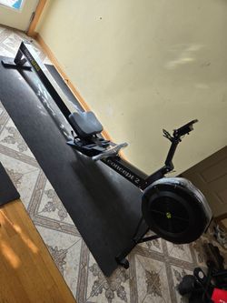 Concept2 Rowerg (zero meters)