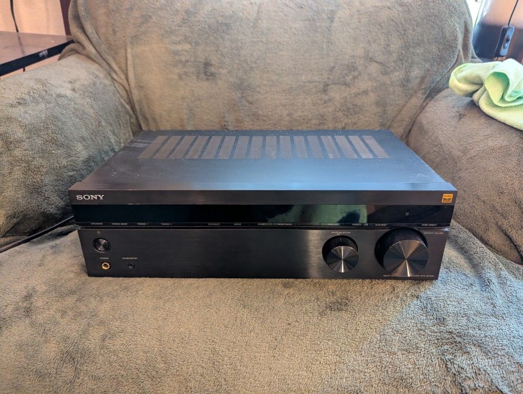 Sony STR-DH590 AV Receiver