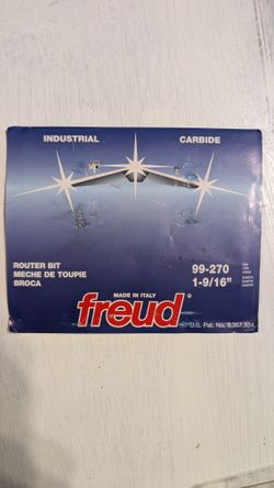 Freud 1-9/16" Router Bit (99-270) Divider Light Cabinet Door 