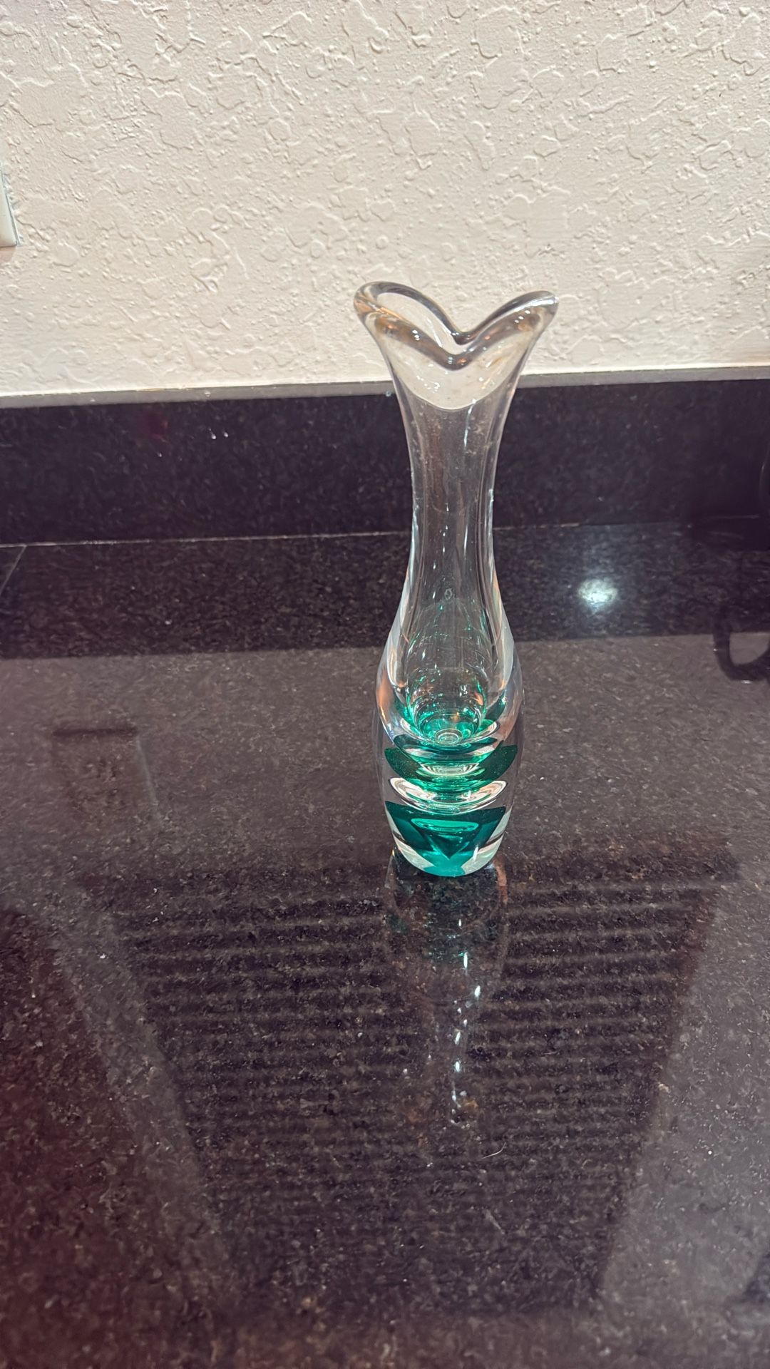 Crystal Sweden Vas Vitreum Vase