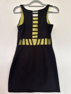 Cocktail Dress With Statement Back