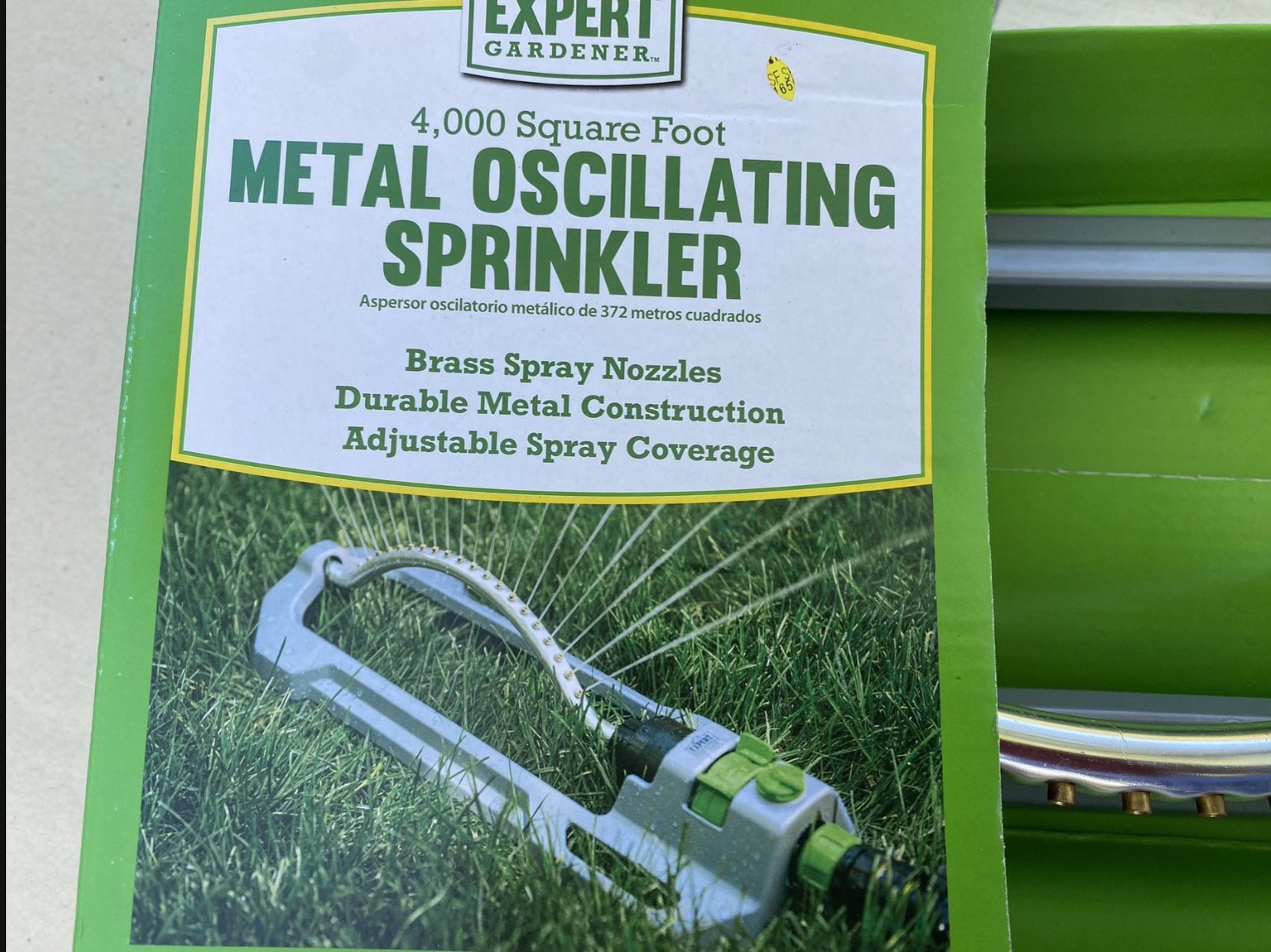 NEW Garden Sprinkler