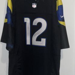 Puka Nacua Los Angeles Rams Stitched Rivalry Vapor Fuse Limited Edition Jersey Adult Men’s XXL New With Tags 