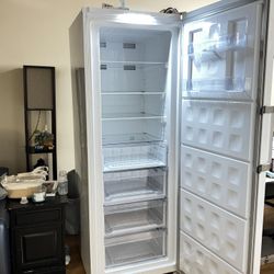 Upright freezer