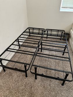 Utility bed frame
