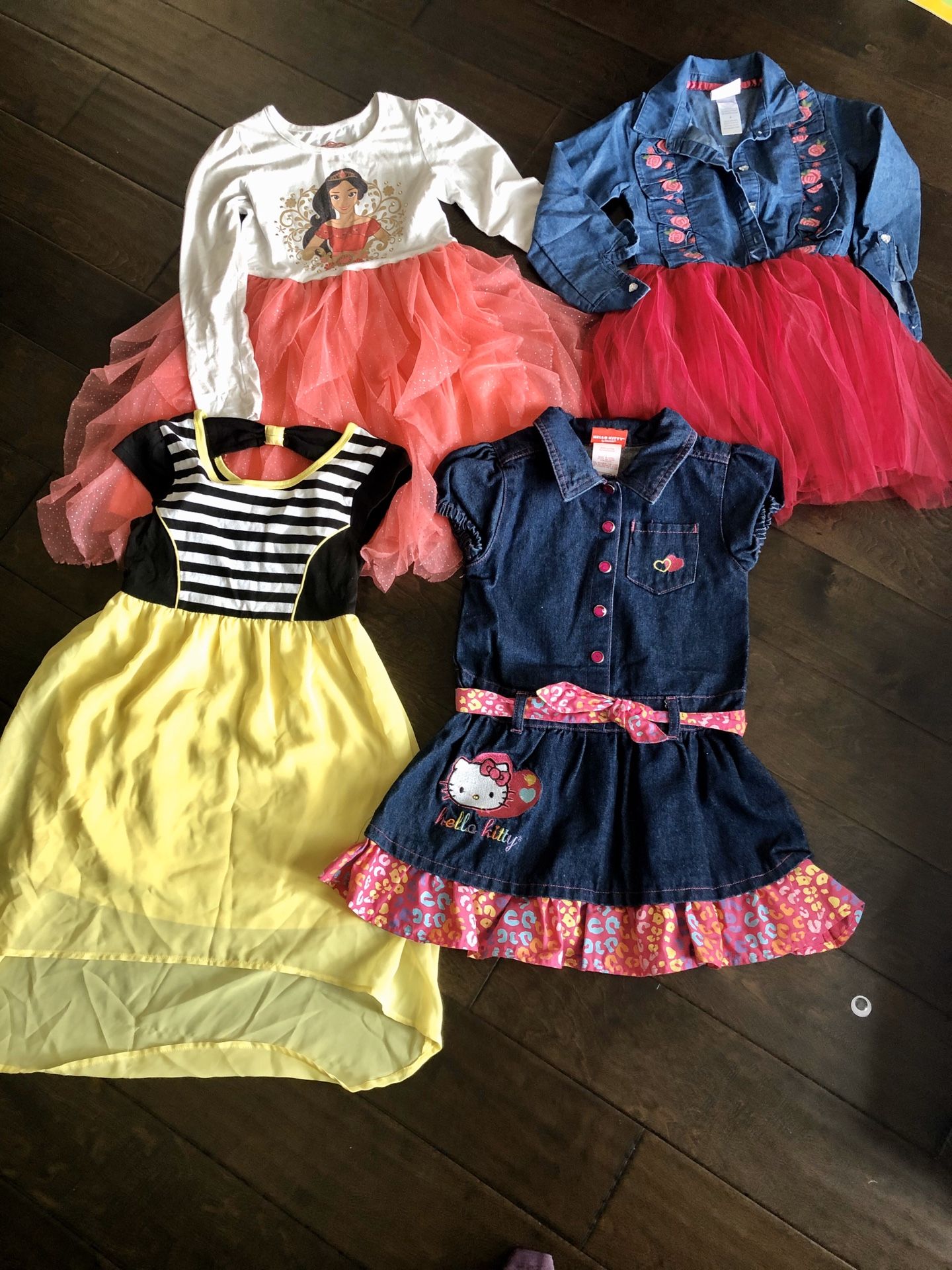 Lot of Girls size 6 and 6X dresses