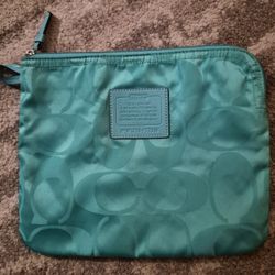 Coach Cosmetic Bag