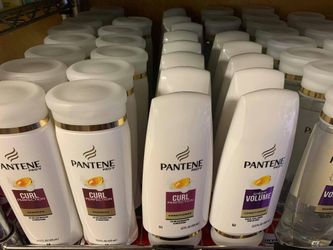 Pantene shampoos & conditioners 