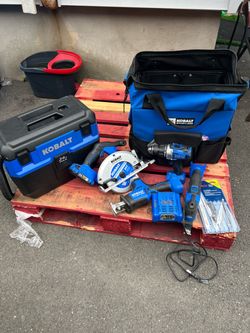 Kobalt power tools