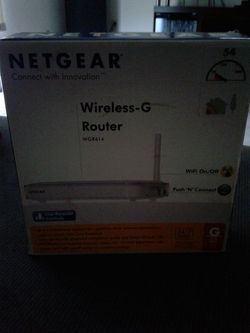 Netgear wireless router