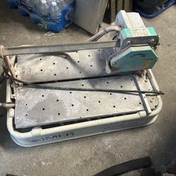 Tile Saw  