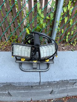 Chicago electric Dual Head Portable Work Light