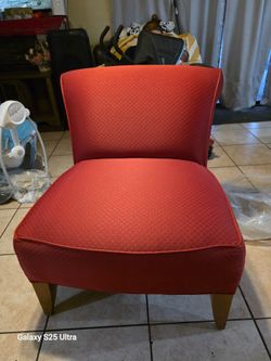 Red Accent Chair