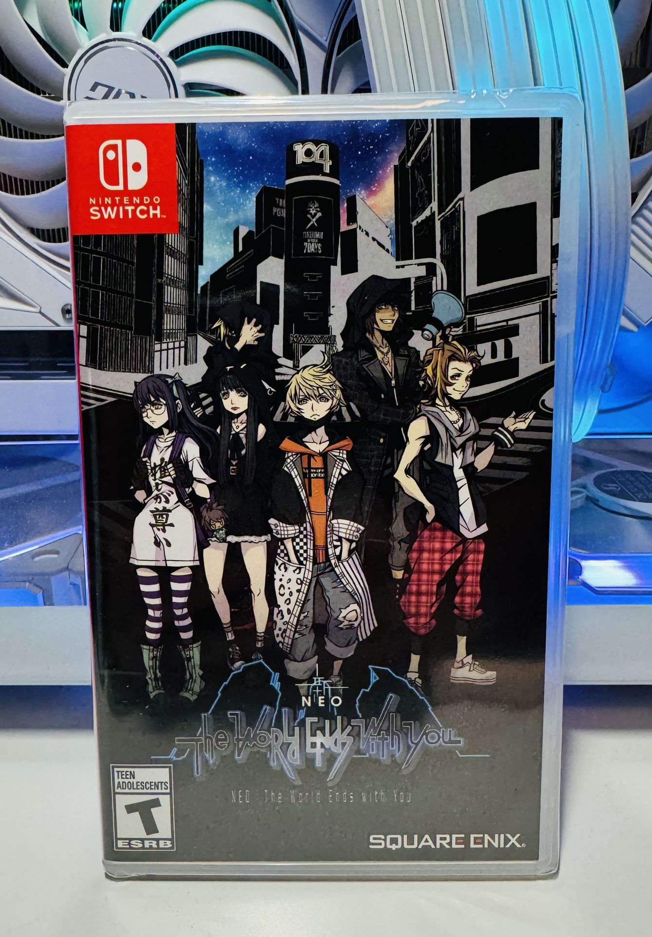 NEO The World Ends With You Nintendo Switch NEW