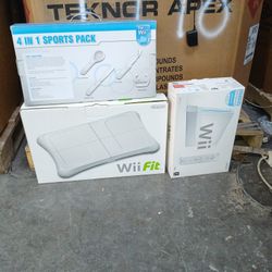 Nintendo Wii System 