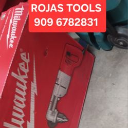 MILWAUKEE CORDED ANGLE DRILL 