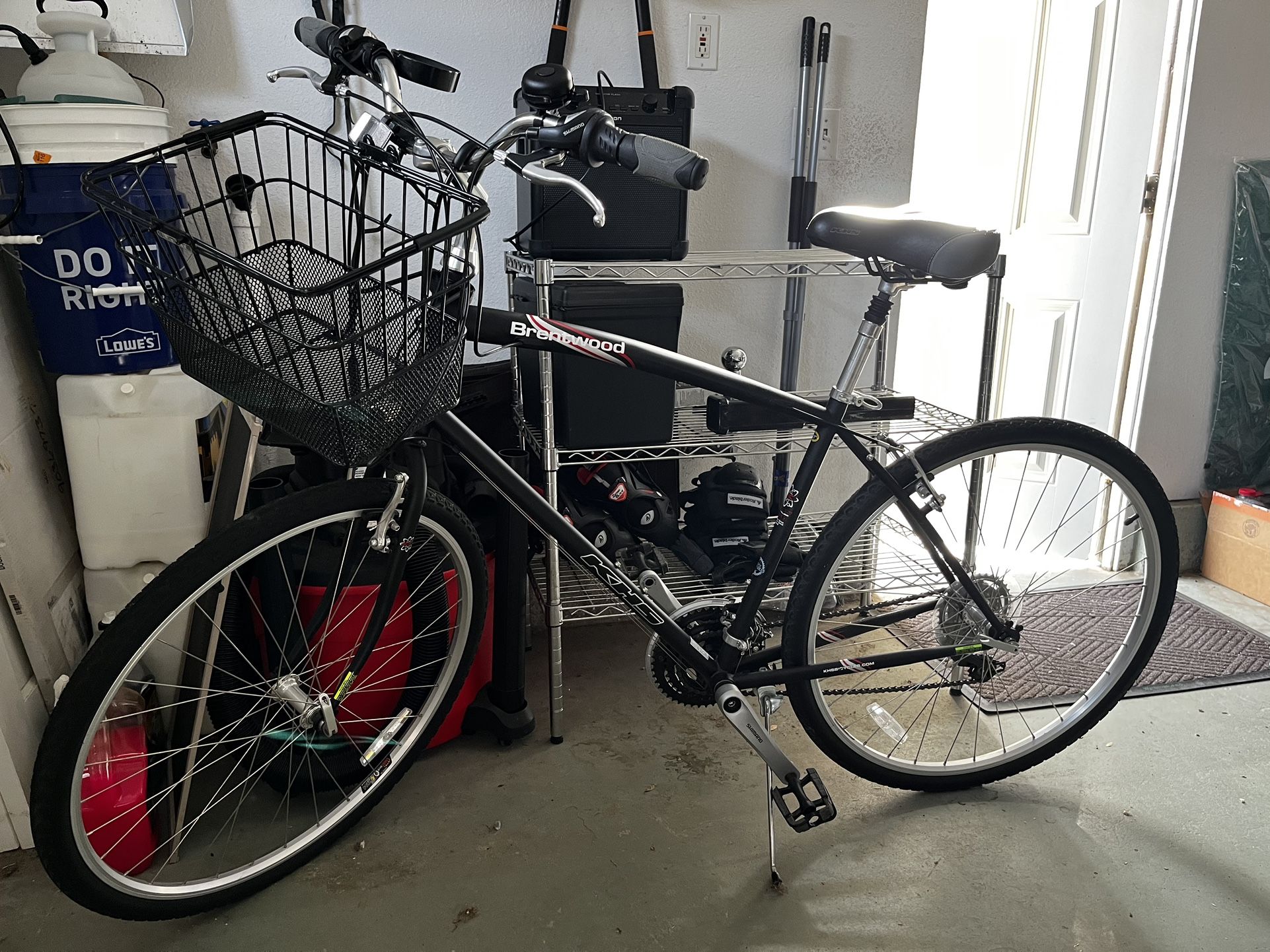 2022, KHS 7 Sp Hybrid, Brentwood Bicycle