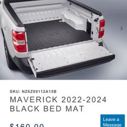 Ford Maverick OEM Bed Mat