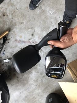 Hyabusa mirrors oem