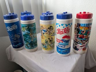 Pepsilindros Mexico 90s