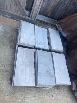 Random grey tile collection. 43 pcs Make Offer!
