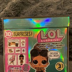 L.O.L Dollhouse Furniture