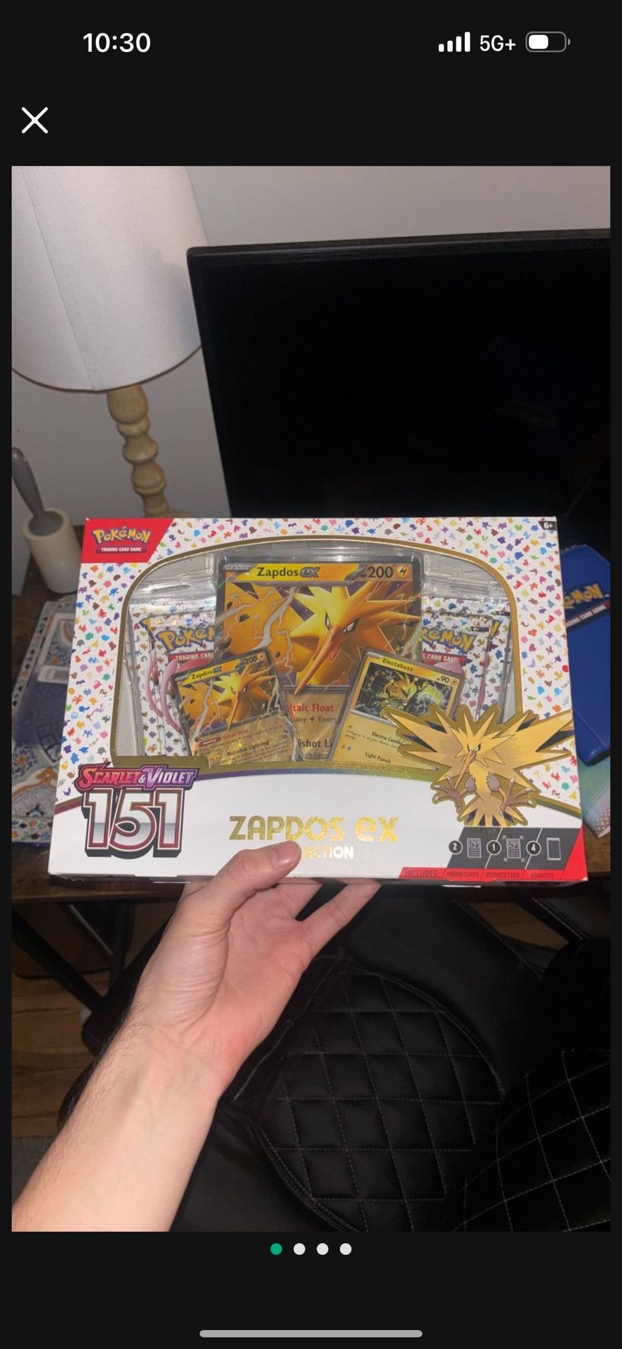 Pokémon TCG 151 Zapdos SEALED