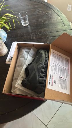 Black Athletic Reebok